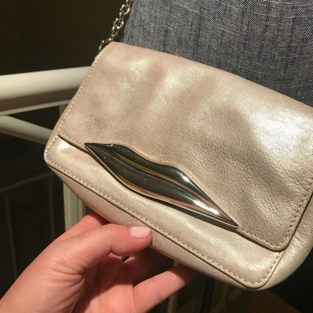 Diane Von Furstenberg DVF Carolina Lips Crossbody